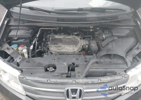 2012 Honda Odyssey Ex-L z USA, uszkodzony, nr VIN 5FNRL5H66CB069818